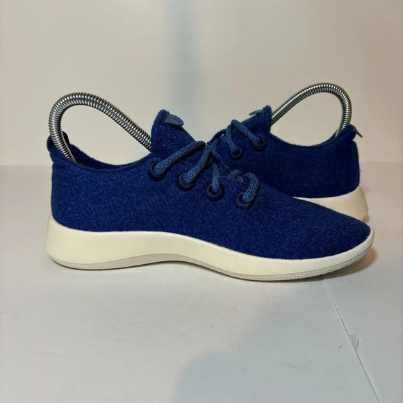 Allbirds Sams Club Exclusive Wool Runners Blue Limited Edition Women's WR Size 7 - Picture 4 of 9